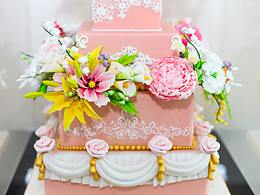 翻糖作品 | 疲惫的生活总要有温柔的梦想