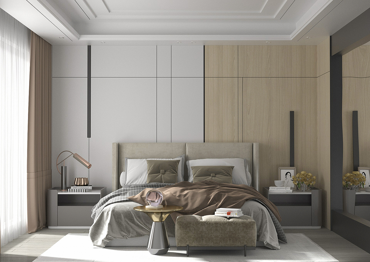 室内场景OC渲染练习（上）（图ZMjY5OTgyOTgw） - 场景 - 站酷设计师徐川生原创素材 - 站酷ZCOOL