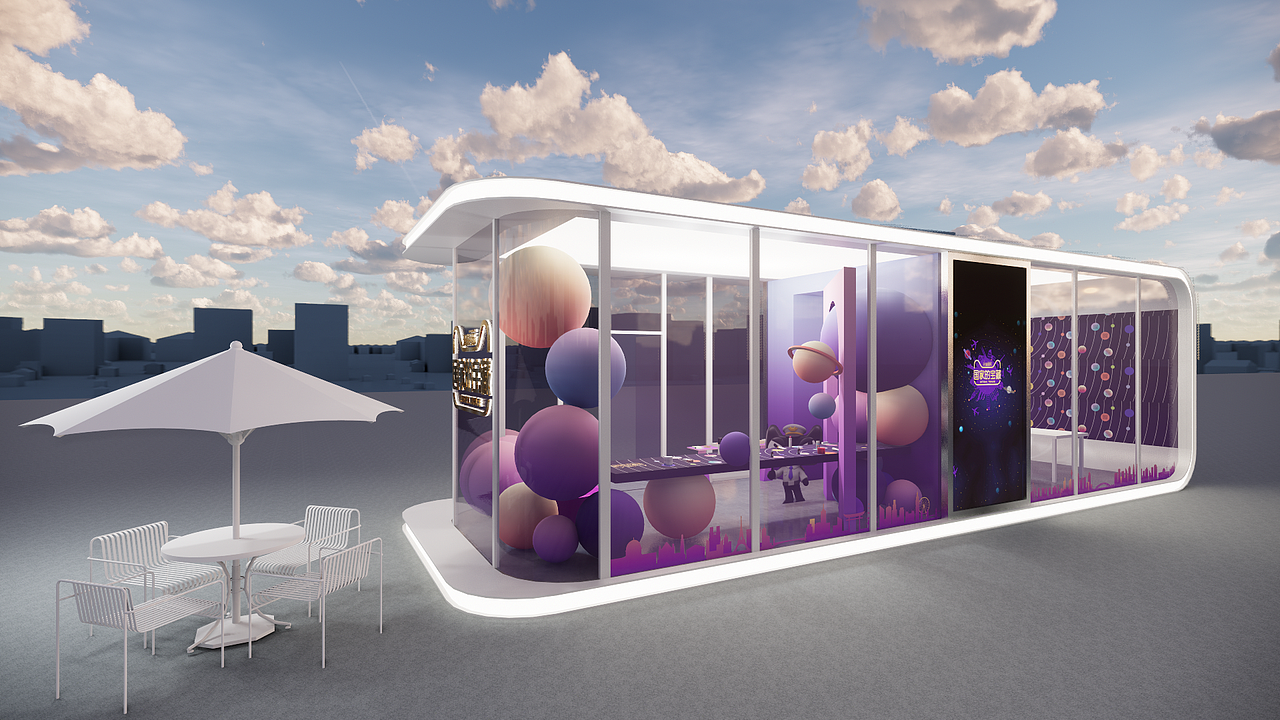 HONGGUAN设计事务所-天猫国际经典案例