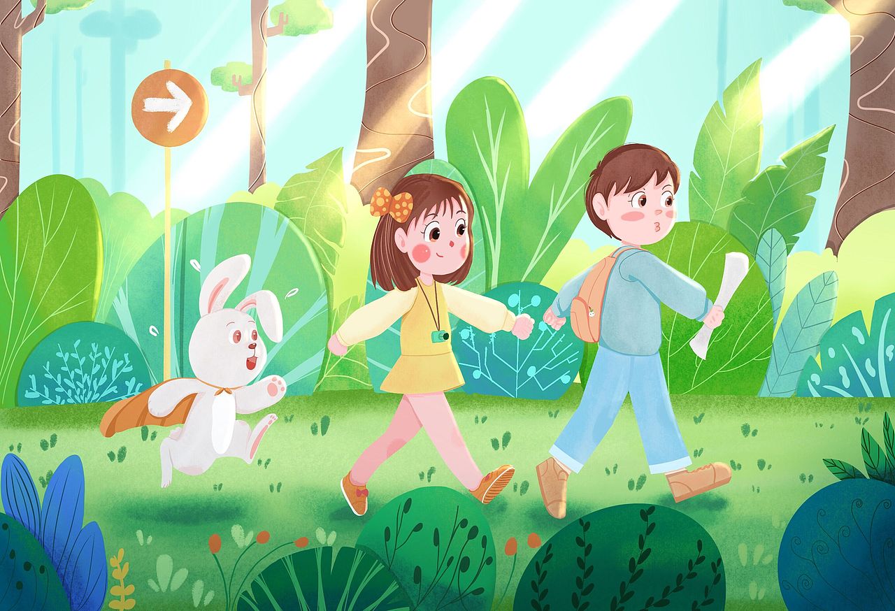 绘本场景练习系列（图ZMjUxMjM0Njk2） - 绘本 - 站酷设计师画画的大伟原创素材 - 站酷ZCOOL