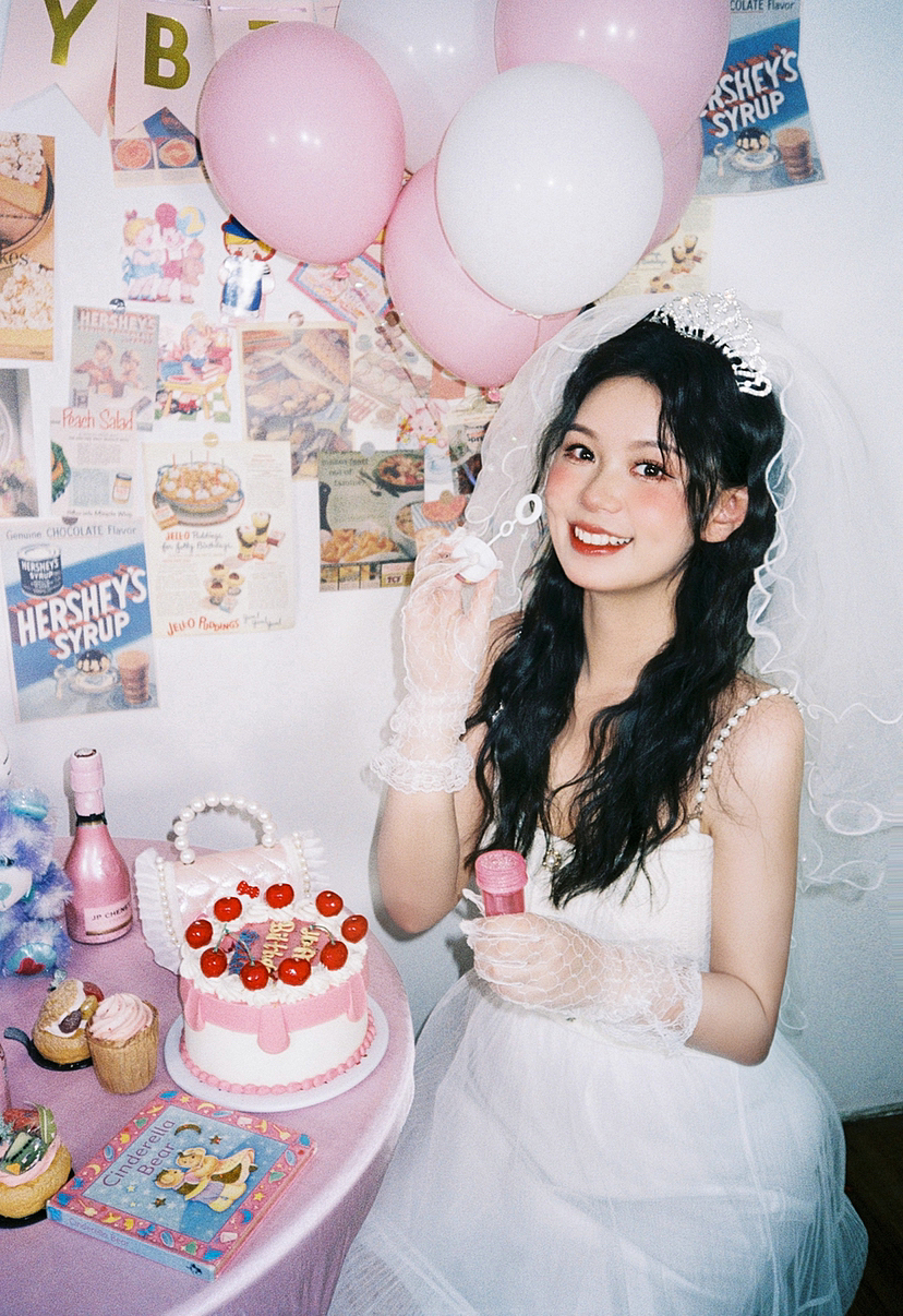 韩系画报💕姐妹们🎂全网最火的生日写真来啦!