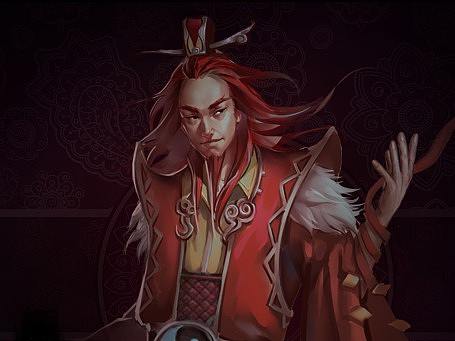 三国卡牌游戏原画