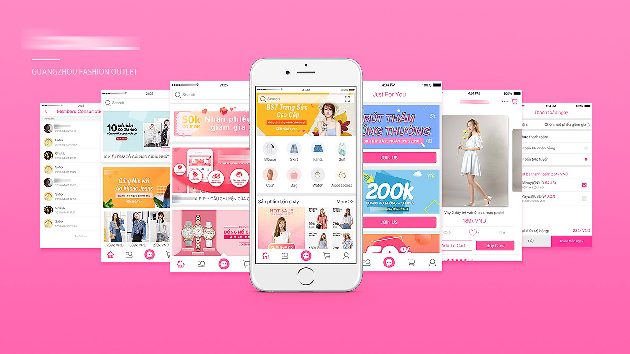 女装APP作品集（图ZMTI2NjQzOTQ4） - APP界面 - 站酷设计师爱吃水果的小仙女原创素材 - 站酷ZCOOL