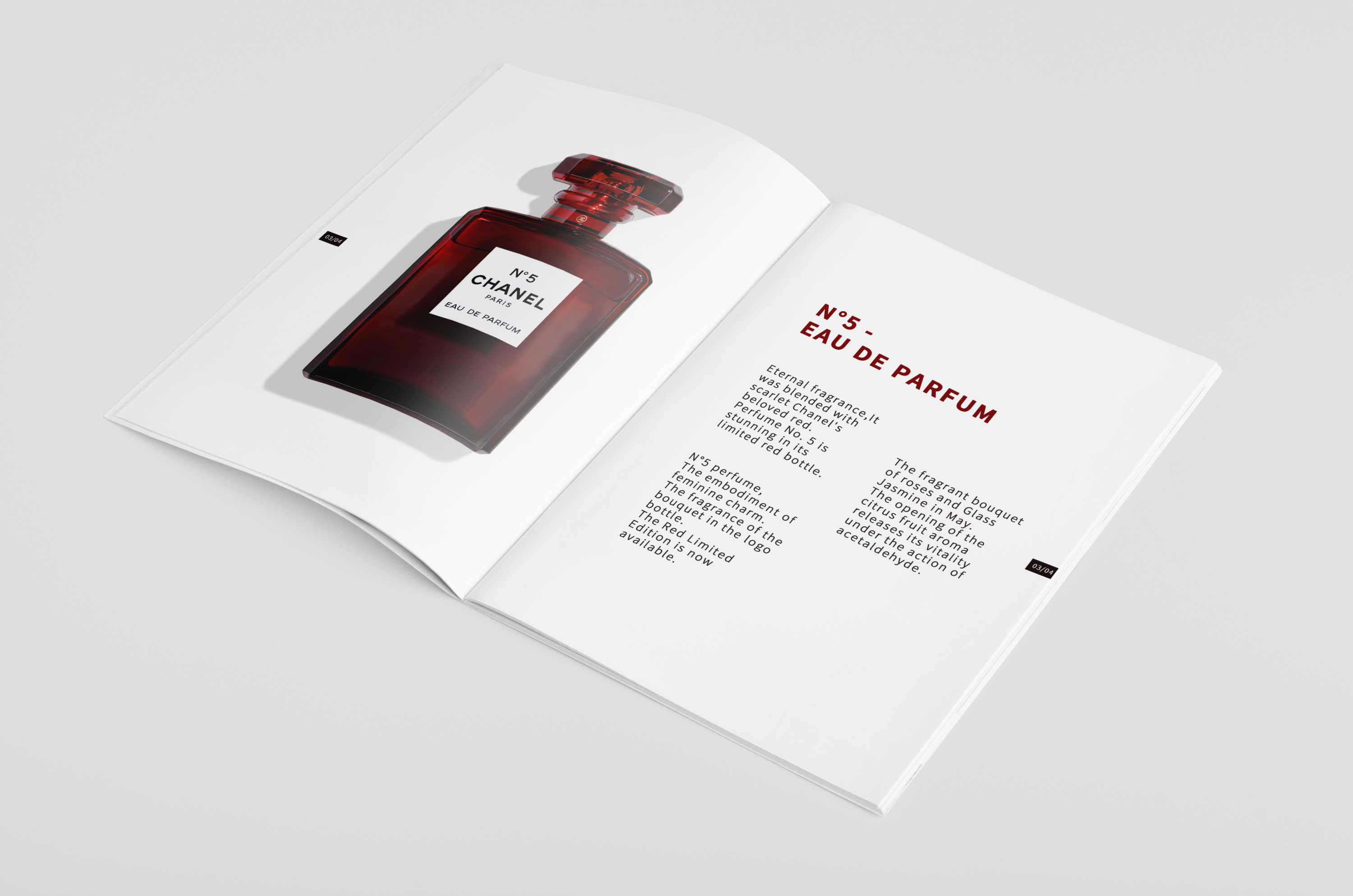 chanel-宣传册|平面|宣传品|杏仁呀 - 原创作品 - 站酷 (zcool)