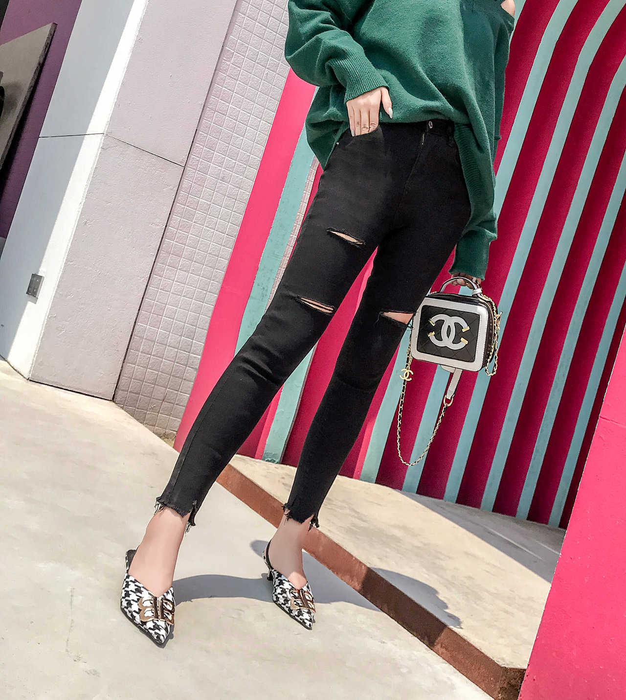 朋盛传媒|女装牛仔裤拍摄