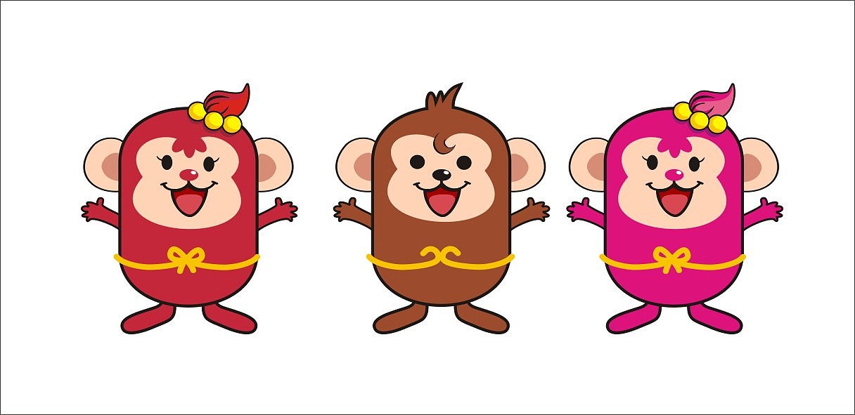电子商城吉祥物设计