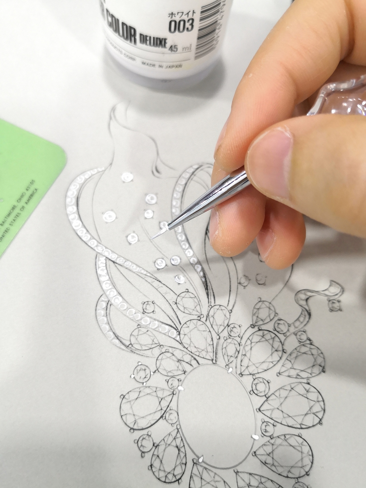 《遨游》彩宝奢华胸针（图ZMTg5OTAxMzIw） - 首饰设计 - 站酷设计师珠宝设计刘付秋婷原创素材 - 站酷ZCOOL