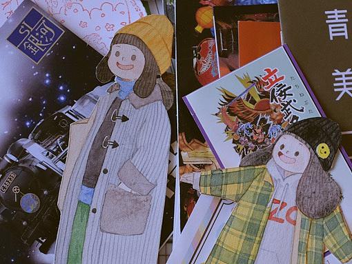 旅行手账-青森（个人主页-ZNDQ0MTEzMDg=） - 其他 - 站酷设计师applenana原创素材 - 站酷ZCOOL