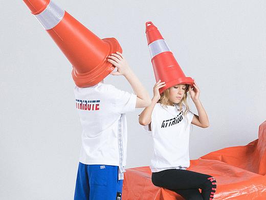 周翔宇 x Anta Kids 设计师联名| 电商运动童装摄