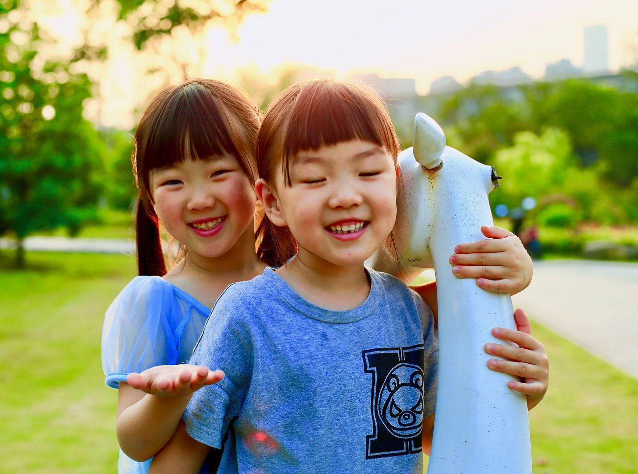 摄影 | 夏日姐妹公园游玩摄影小记