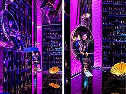 成都KTV设计丨造型，色彩和意境都巧妙地融入空间！