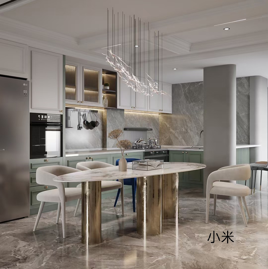 现代轻奢丨沉稳不失家的韵味（图ZMjk4MjgyMTcy） - 其他平面 - 站酷设计师木子李小米i原创素材 - 站酷ZCOOL