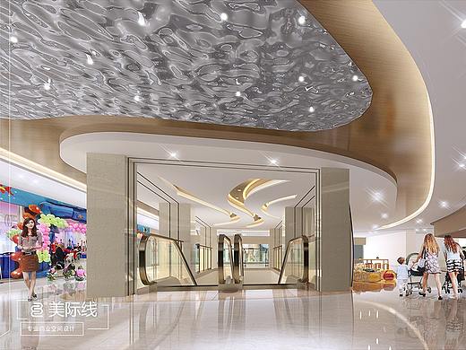 九鸿世纪广场（石楼店）（个人主页-ZNDYzMjY2MDA=） - 家装设计 - 站酷设计师美际线商业设计原创素材 - 站酷ZCOOL