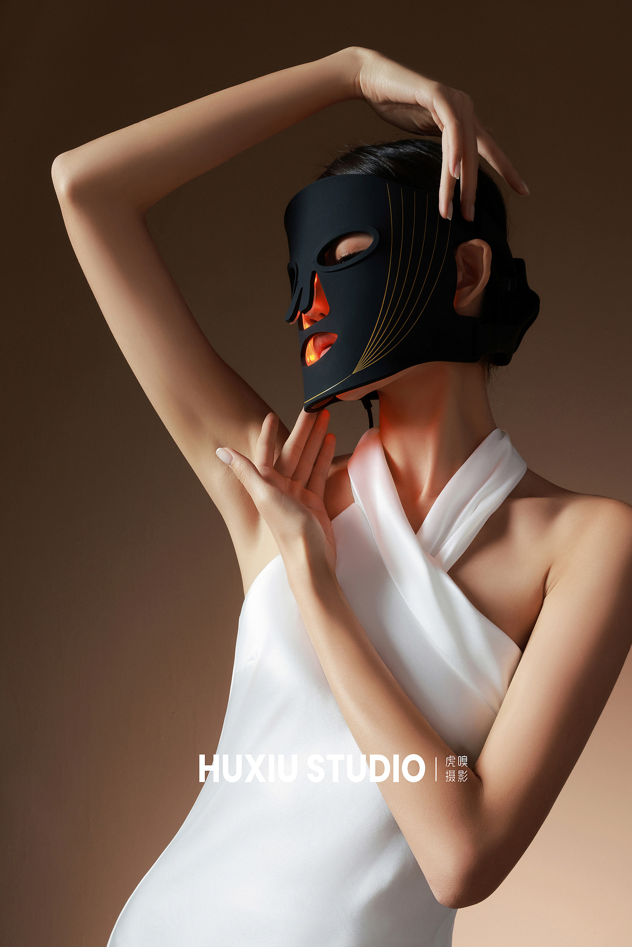 脸部按摩仪拍摄/高端大气/商业拍摄/