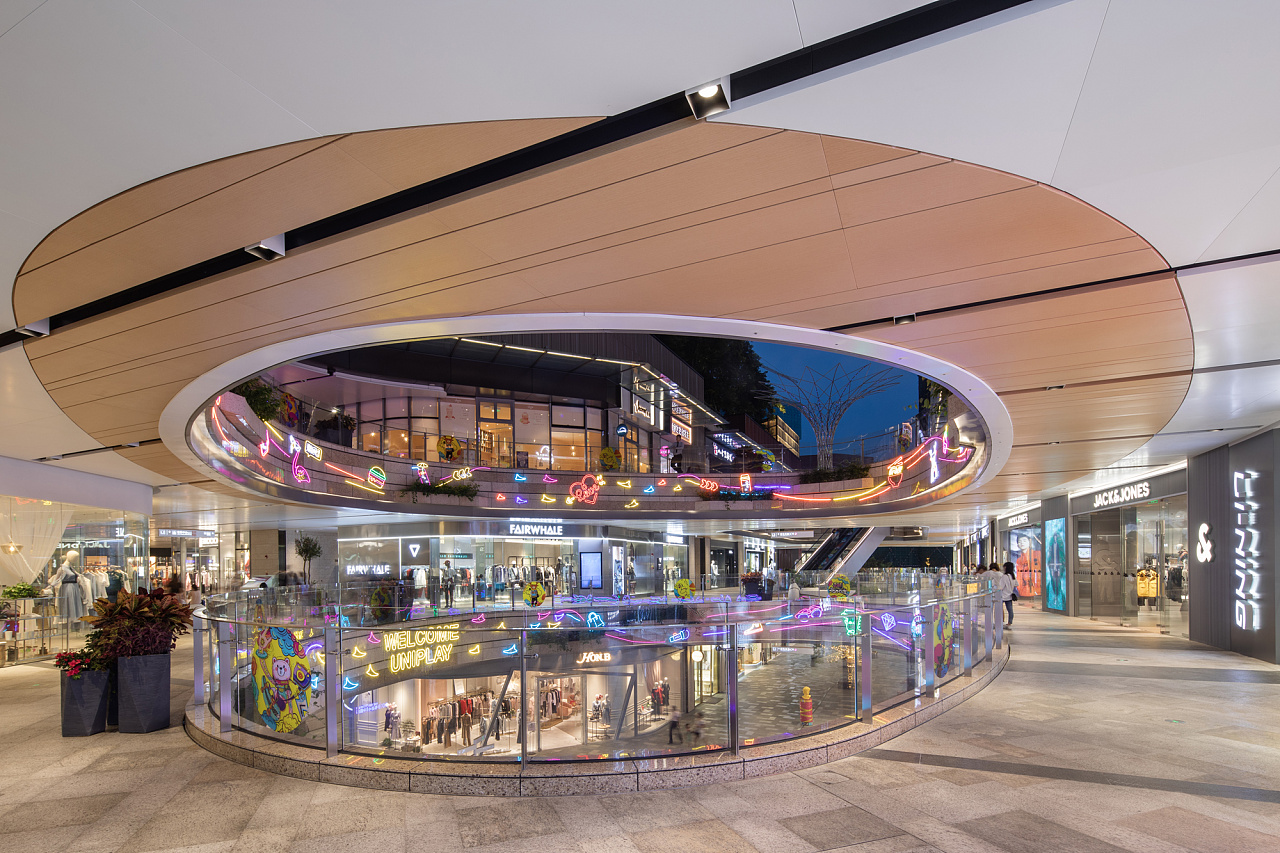 商业项目/深圳壹方天地