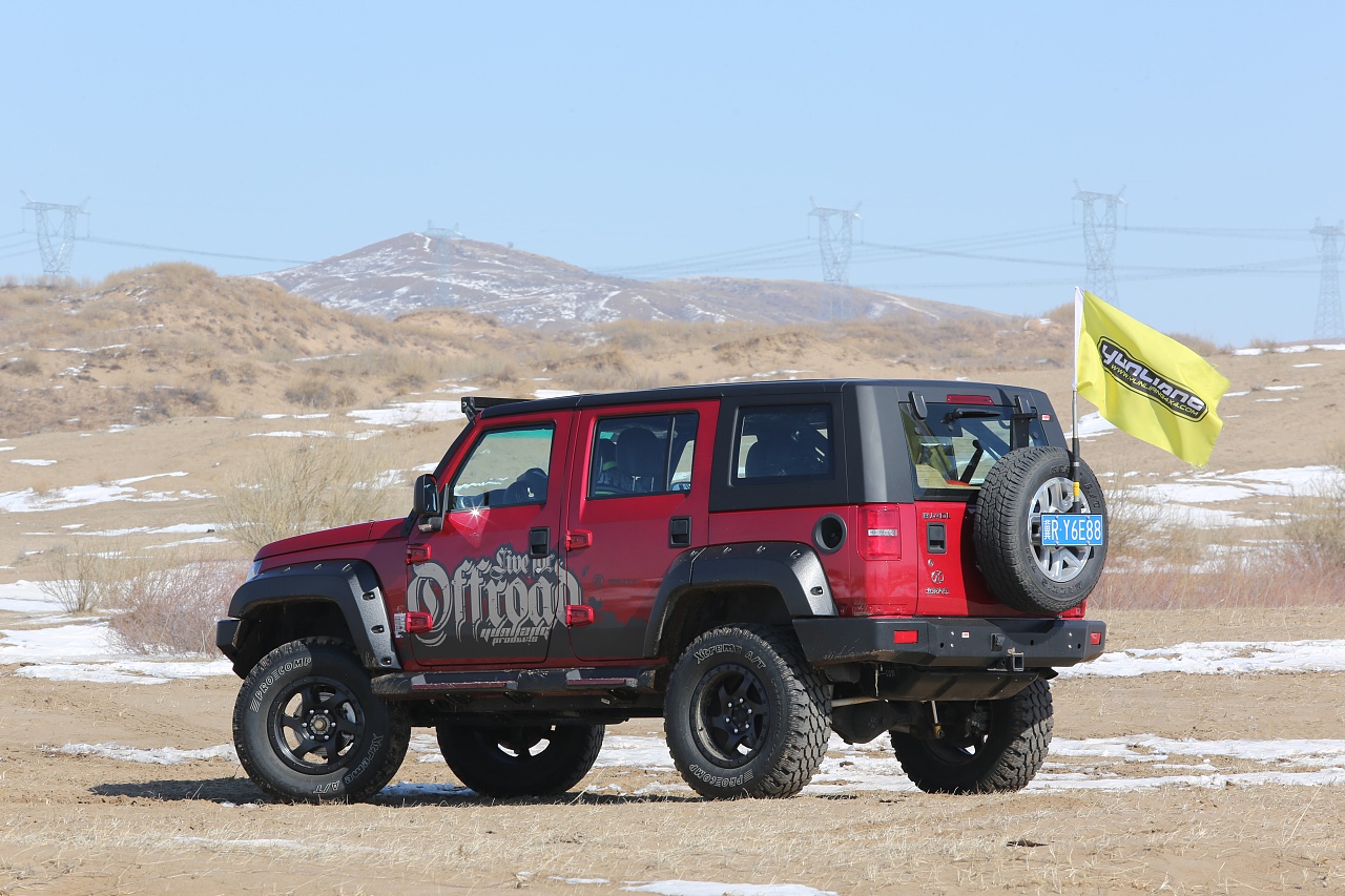 bj40征途改装案例乌兰布统拍