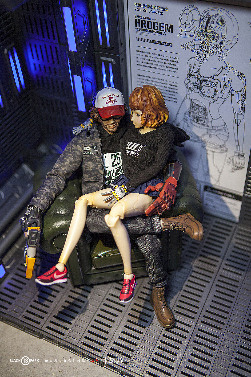 B13 YOUKO（图ZMTE1Mjk4MzQw） - 手办/模玩 - 站酷设计师jungleBK13原创素材 - 站酷ZCOOL