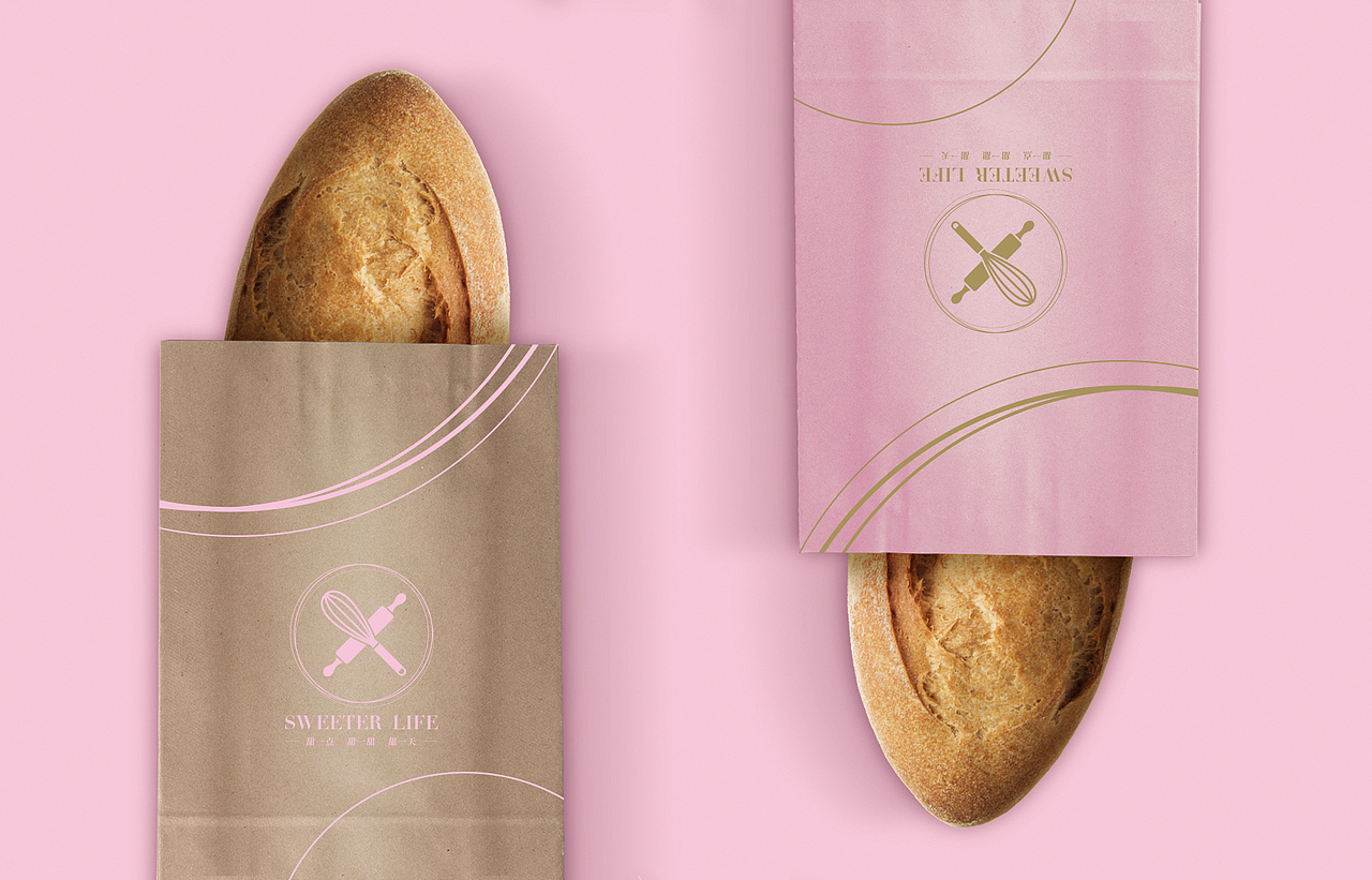 sweeter life #烘焙坊# / 品牌logo设计(1)