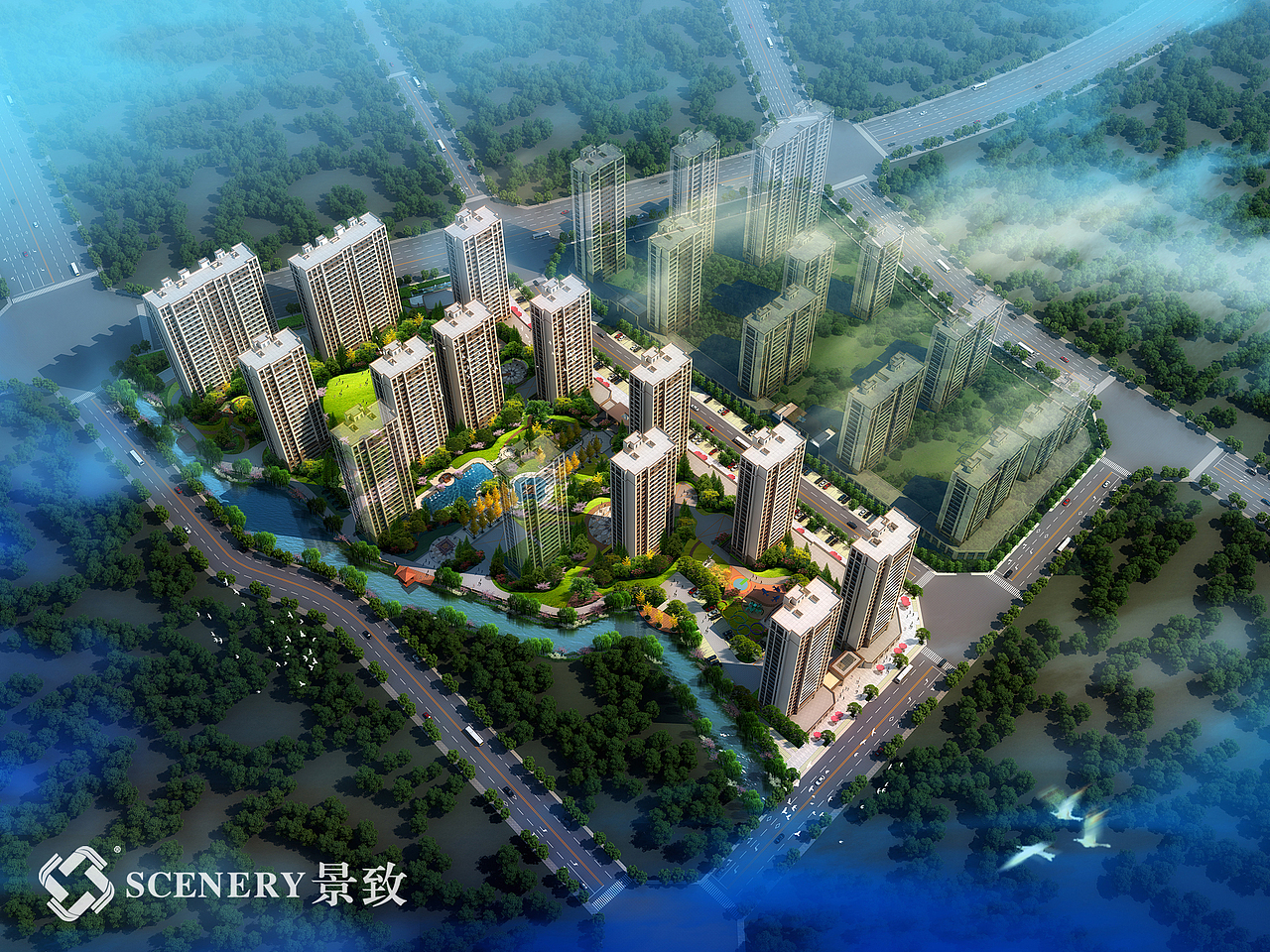 景观设计效果图