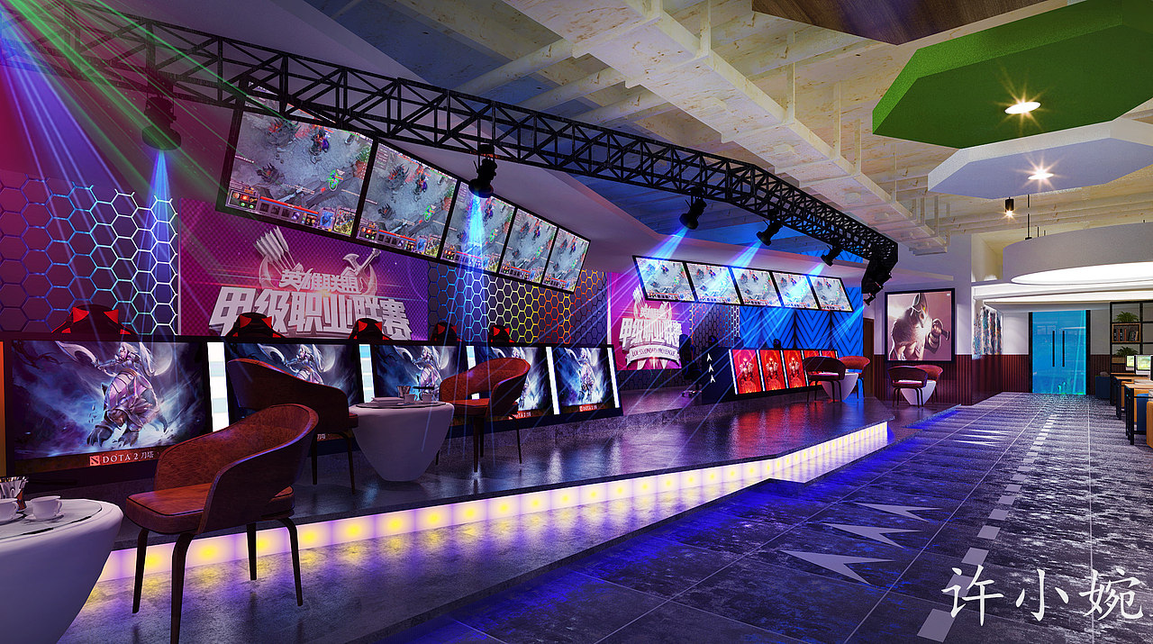 空间|商业空间设计|许小婉 - 原创作品 - 站酷 (zcool)