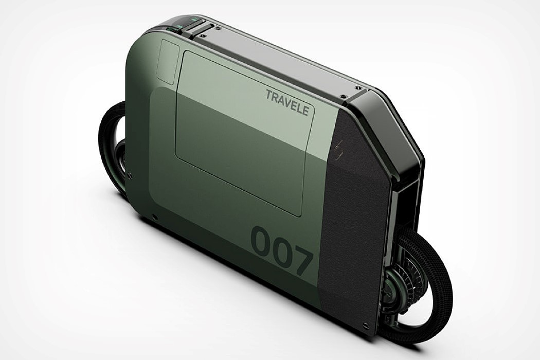 Huigyu Kim的摩托车旅行，怪异而美丽的感觉