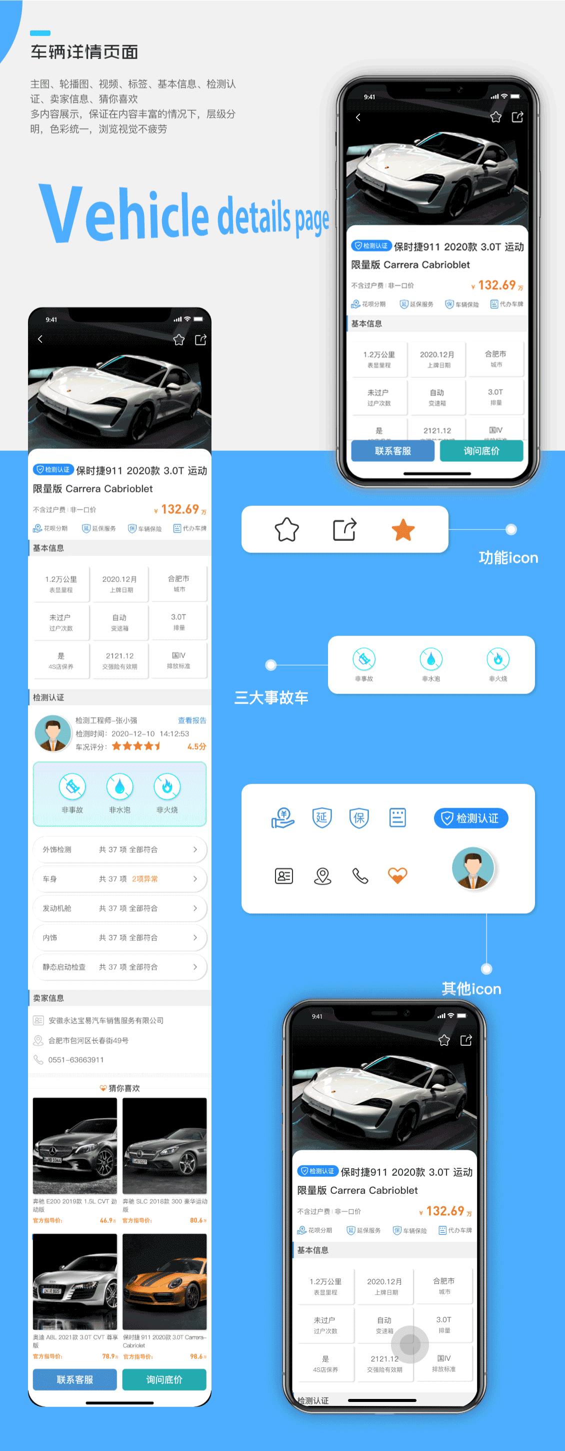 汽车交易app（图ZMjM0OTgzNDM2） - APP界面 - 站酷设计师腰酸背痛腿抽筋原创素材 - 站酷ZCOOL