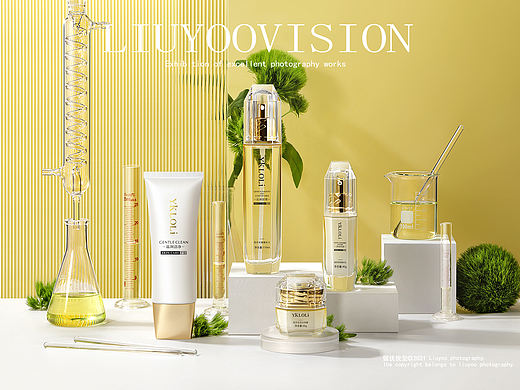 化妆品拍摄 | 护肤产品 | 电商摄影 ✖ LIUYOOVISION