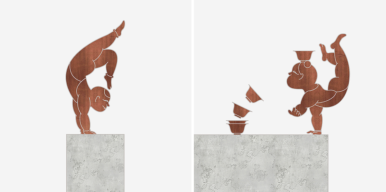 良相出品|大集古镇导视系统设计