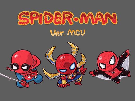 蜘蛛侠Q版造型 Ver.MCU