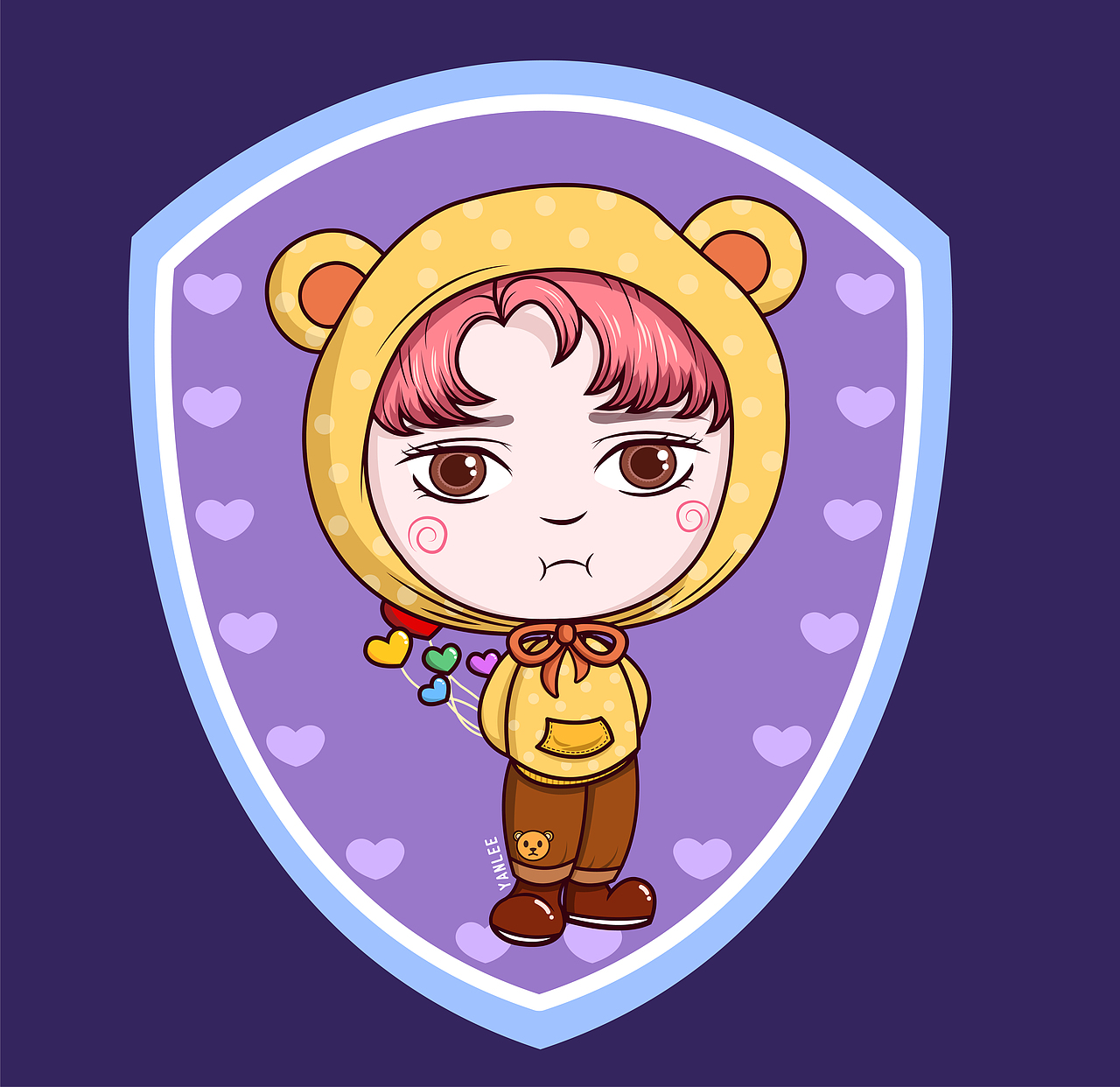 星盘星座IP形象设计