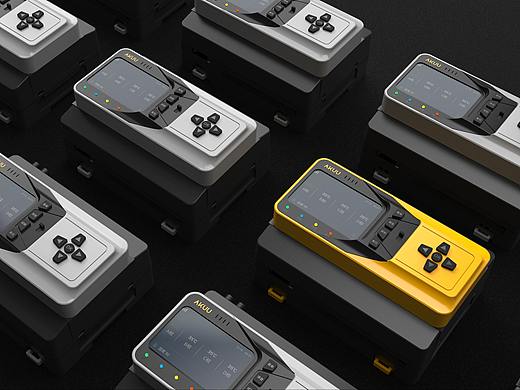 智能电源控制器设计建模渲染