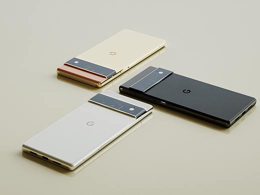 Google Pixel 6 Pro 产品动画