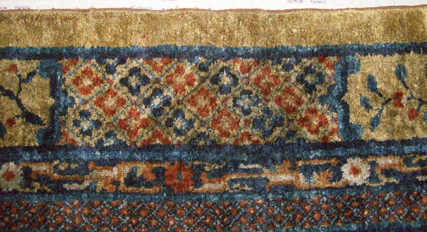 皇宫御用宫毯(来源于网络)