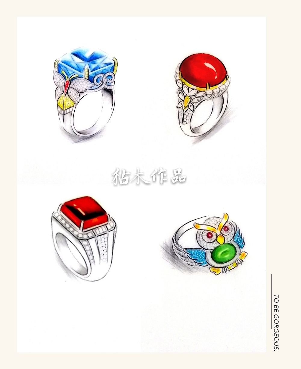 珠宝设计（图ZMTY4OTc5Mjg0） - 其他 - 站酷设计师枯木一樽原创素材 - 站酷ZCOOL