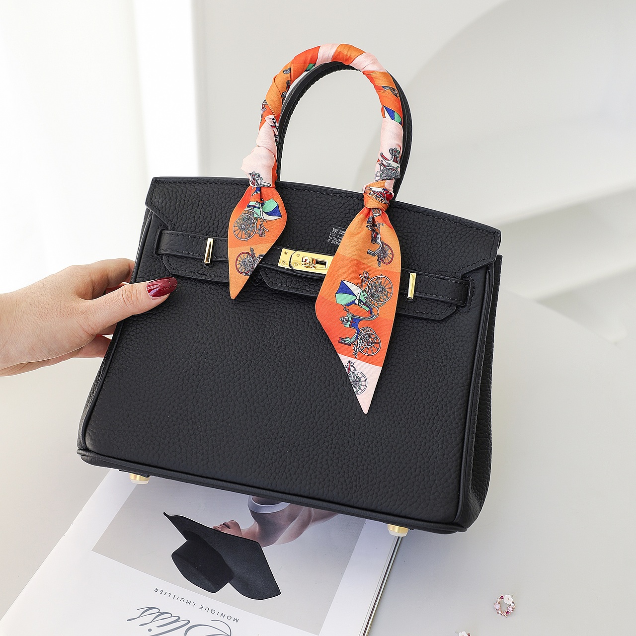 丝巾/围巾の静物拍摄