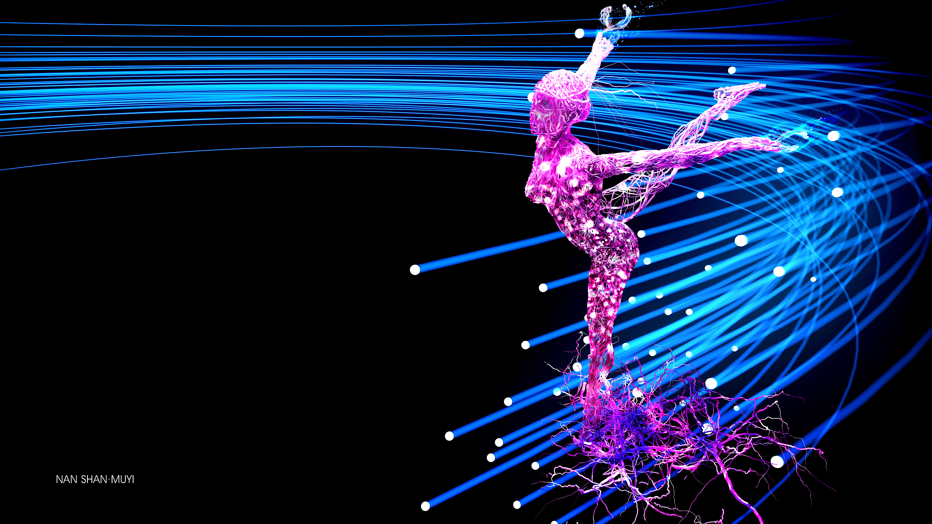 舞者|平面|海报|南山设计 - 原创作品 - 站酷 (zcool)