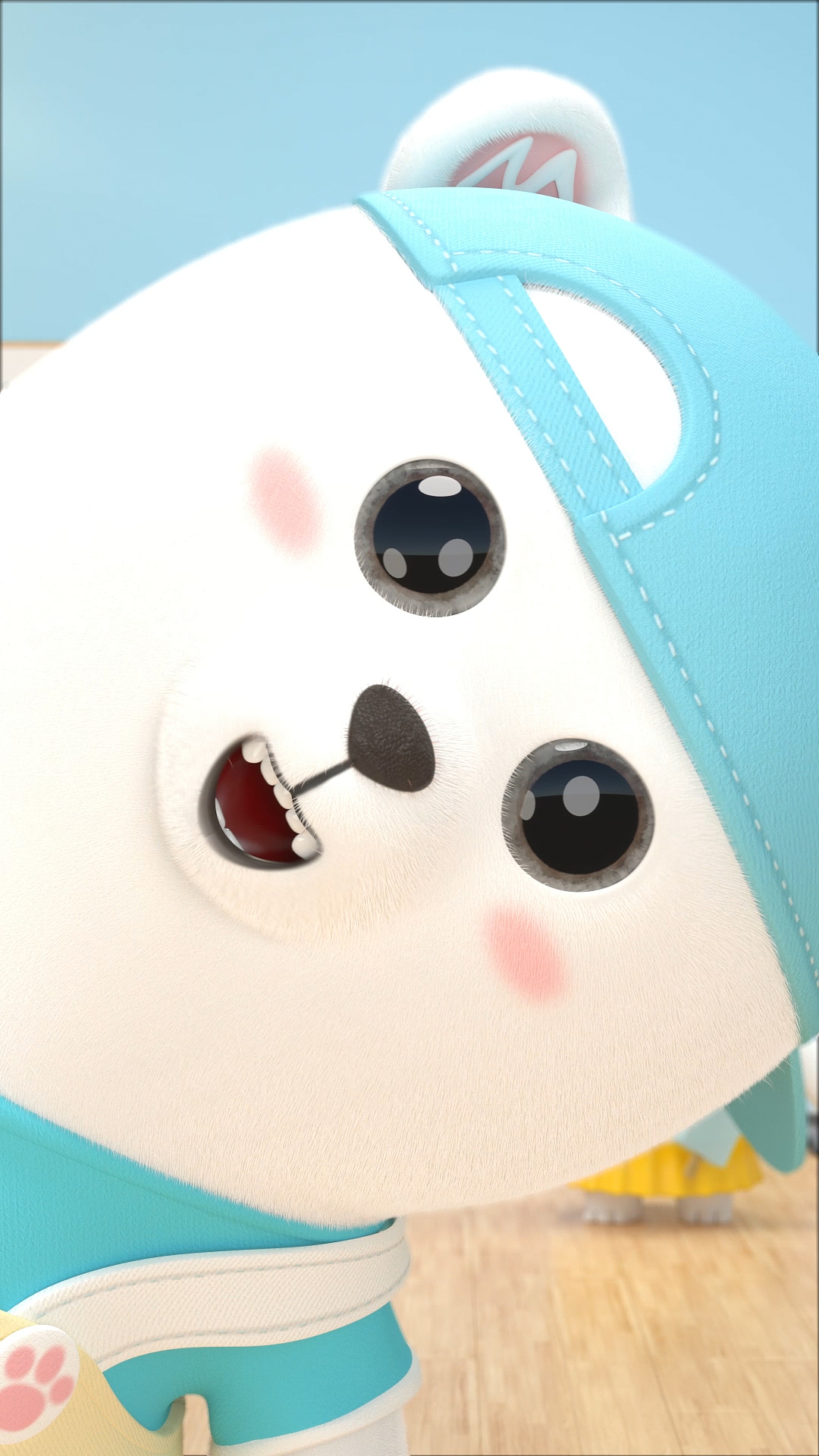 美的熊小美一家夏日度假篇