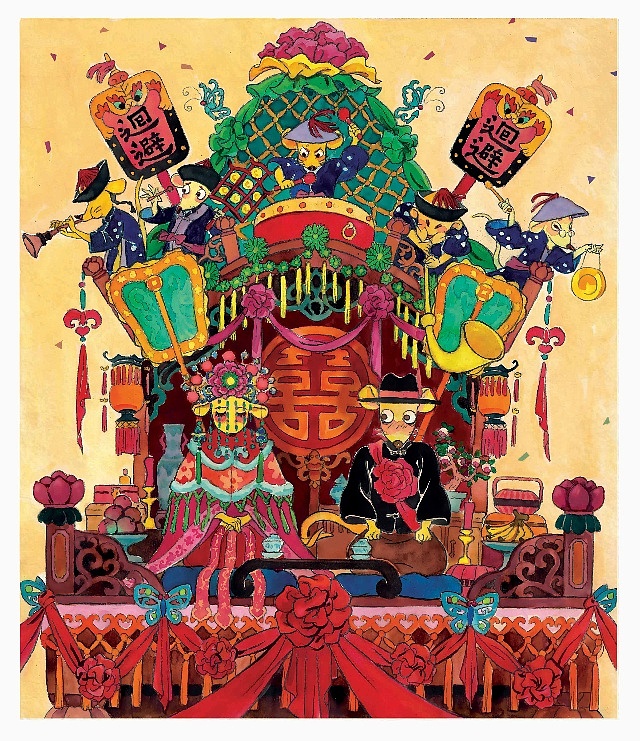 景绍宗2011年新作（01）（图ZNDMzNDQwMA==） - 商业插画 - 站酷设计师景绍宗原创素材 - 站酷ZCOOL