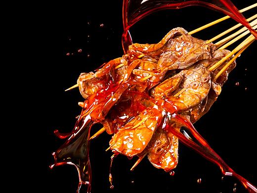 「 串上串下 」冷锅串串拍摄 