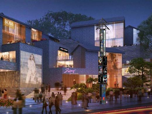 磁器口/Magnet Port Town（个人主页-ZNDMxNDQxMTI=） - 商业空间设计 - 站酷设计师天利来设计原创素材 - 站酷ZCOOL