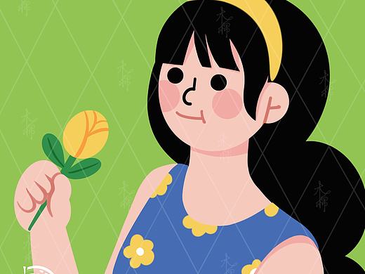 扁平风插画【原创】（个人主页-ZNjg3NzE1NTY=） - 商业插画 - 站酷设计师Anne安倪原创素材 - 站酷ZCOOL