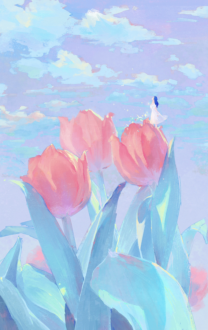 治愈插画（图ZMzE5Mzk2ODgw） - 创作习作 - 站酷设计师wn青叶子原创素材 - 站酷ZCOOL