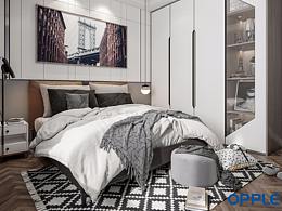 北欧风格家装效果图(集成墙面顶面)