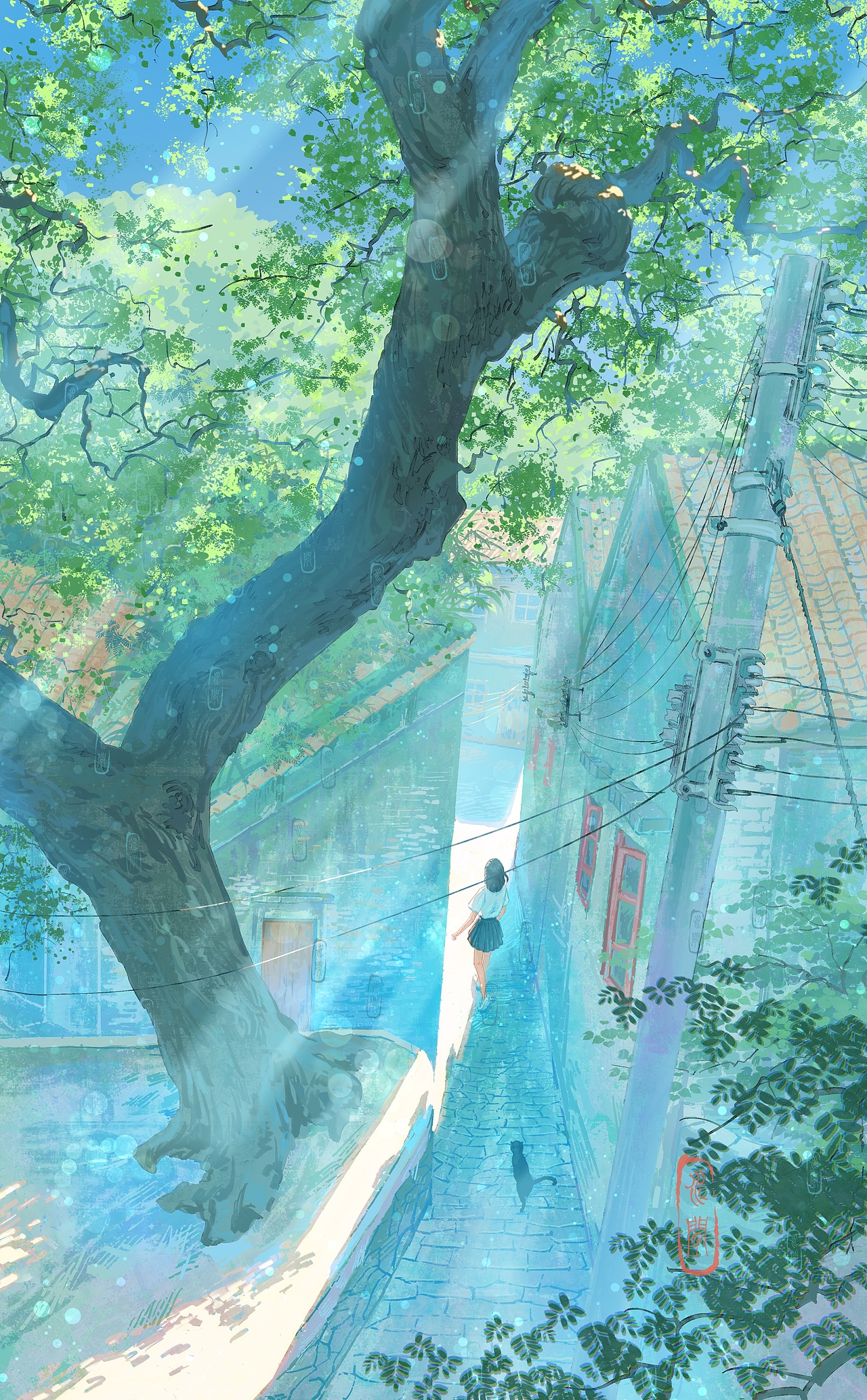 夏日流光系列二