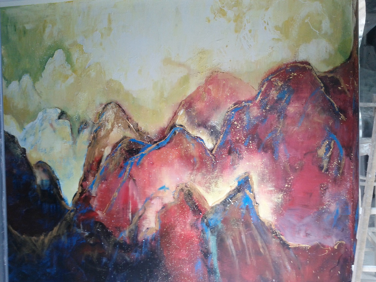 临沂墙体彩绘（手绘 墙绘）（图ZMTA5MTkyMjQ=） - 绘画 - 站酷设计师临沂手绘原创素材 - 站酷ZCOOL