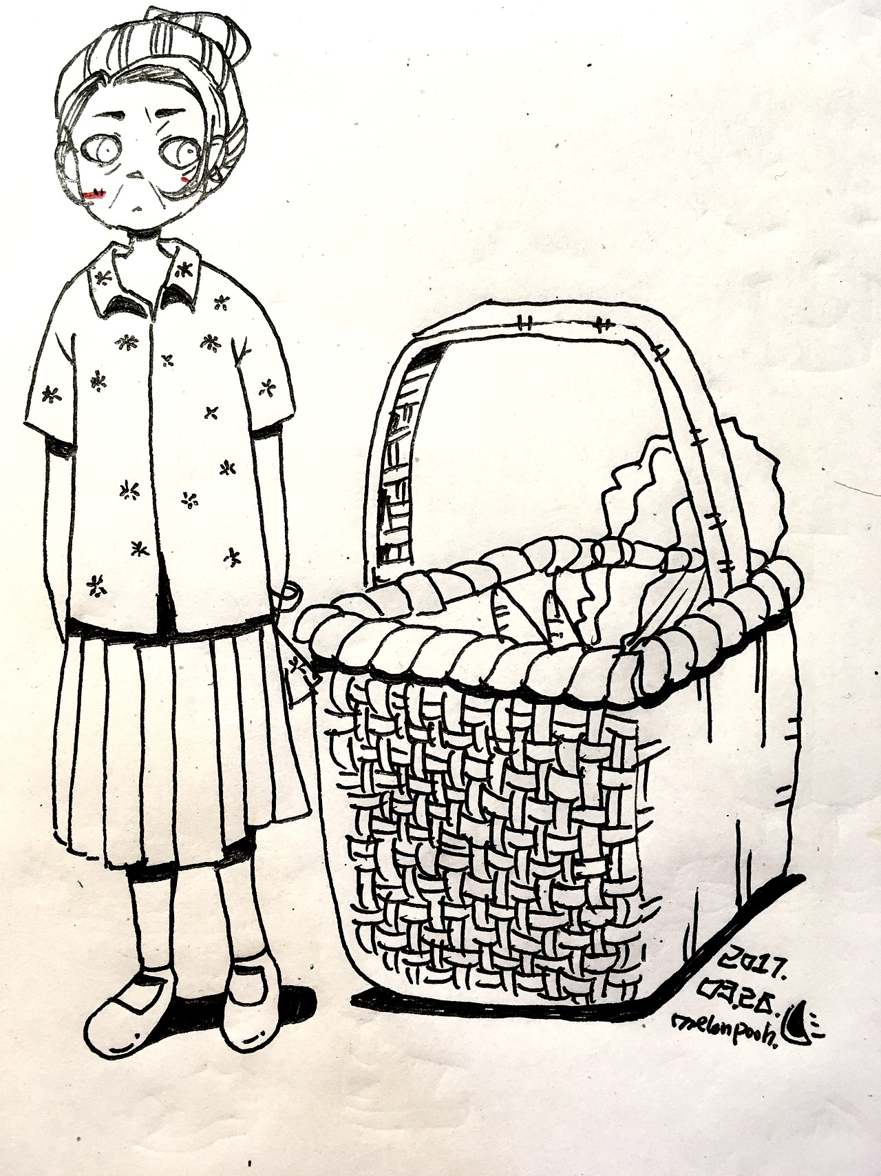 三月份的涂鸦们~（图ZNzUzOTA5NjA=） - 新锐潮流插画 - 站酷设计师菊花_同学原创素材 - 站酷ZCOOL