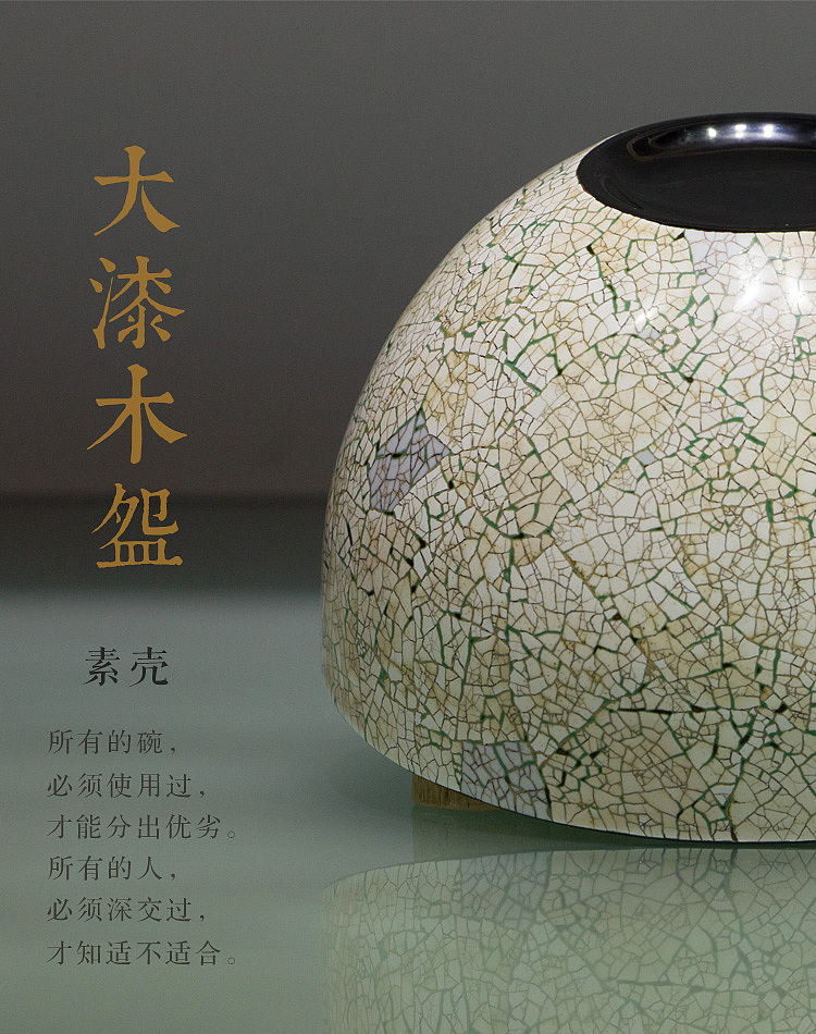 【漆陶物语】大漆蛋壳碗 - 原创作品 - 站酷(zcool)