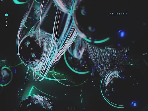 梅红C4D 每日图形设计 (十六）