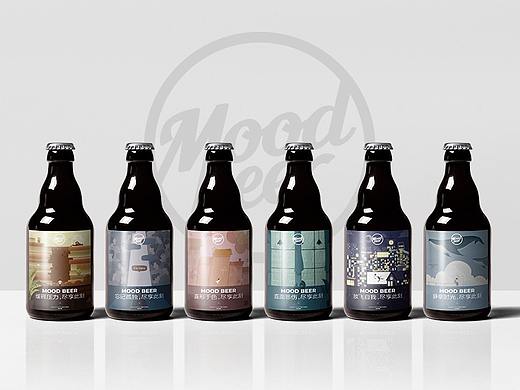 MOOD BEER心情系列啤酒包装