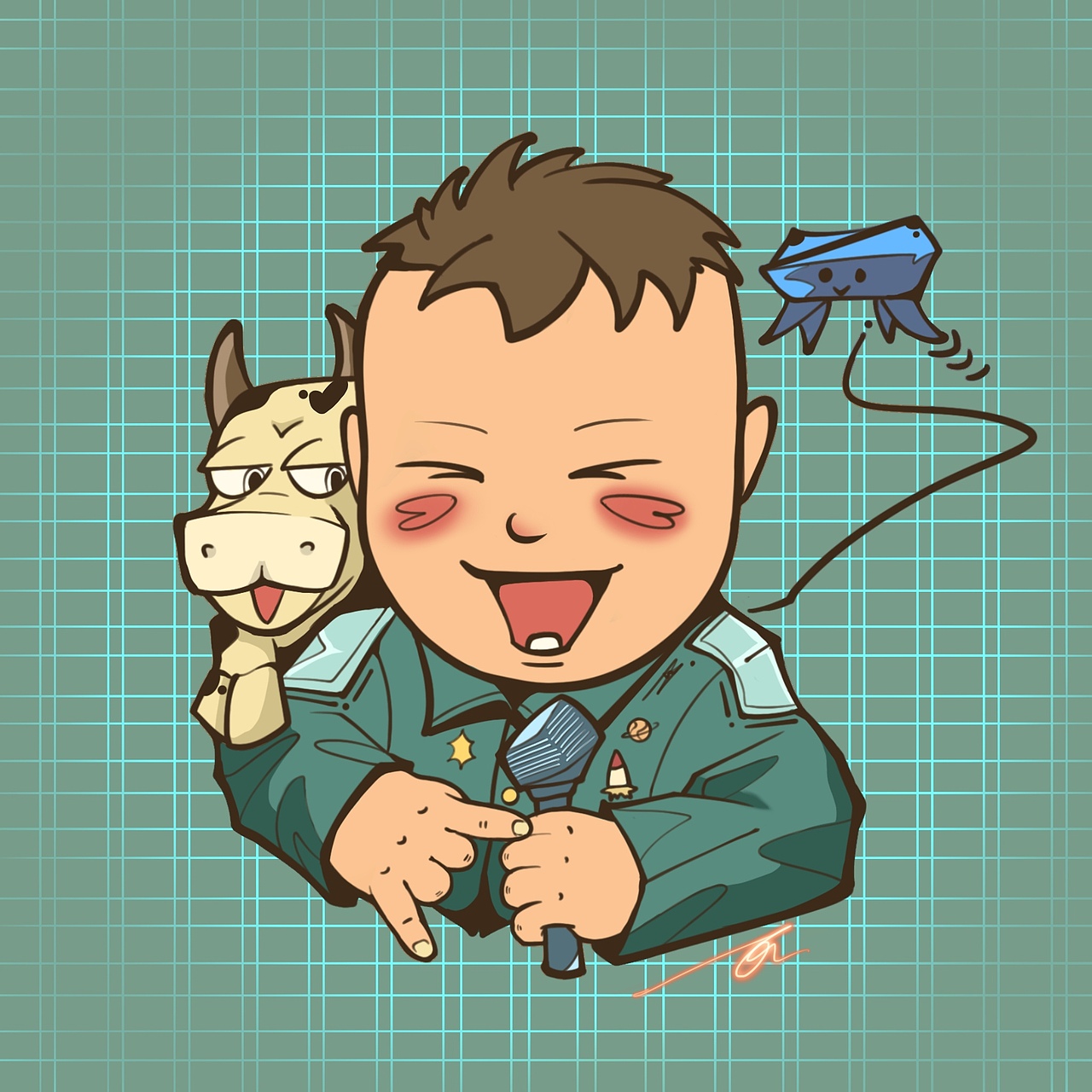 卡通宝宝（图ZMzA5MjE5ODY4） - 创作习作 - 站酷设计师阿正正正呀原创素材 - 站酷ZCOOL